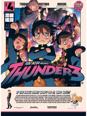 cover image of Thunder 3, Volume 4
